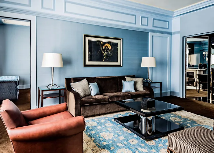 De Galles, A Luxury Collection Hotel,