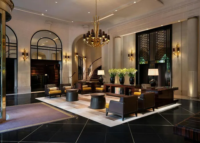 De Galles, A Luxury Collection Hotel, Hotel Paříž