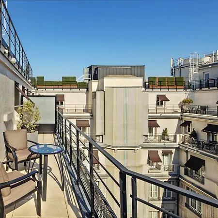 De Galles, A Luxury Collection Hotel, Hotel Paris