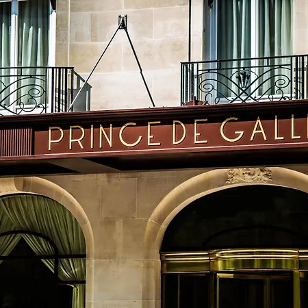 De Galles, A Luxury Collection Hotel, Ξενοδοχείο Παρίσι