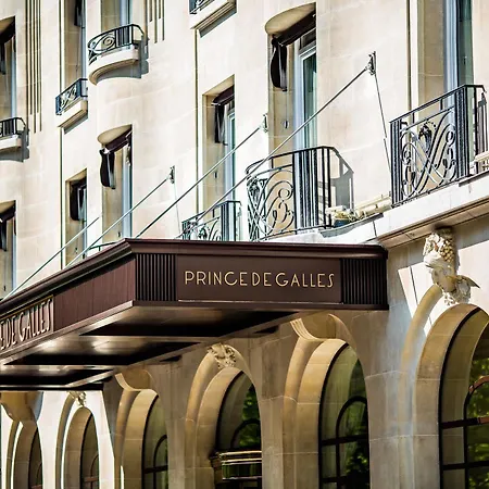 De Galles, Un Luxury Collection, Hotel Paris