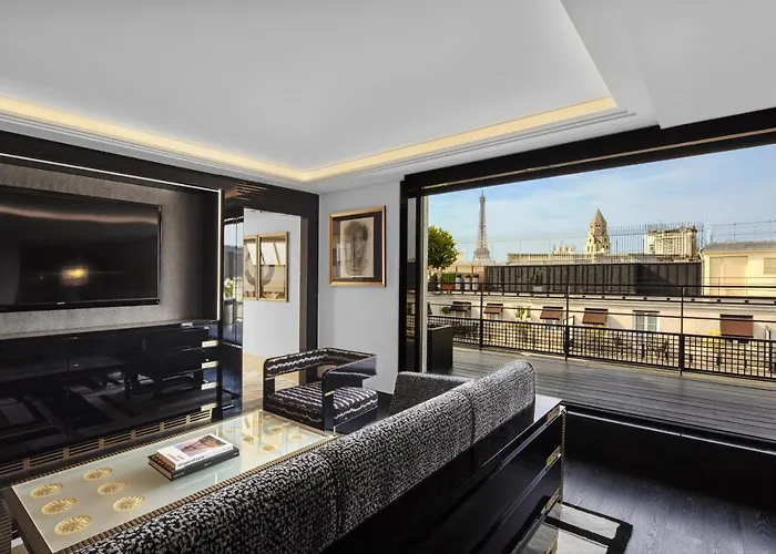 De Galles, A Luxury Collection Hotel, Hotel 5*