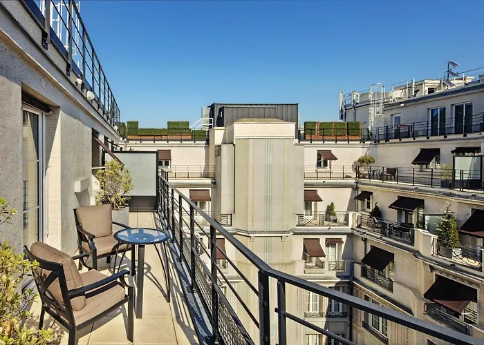 De Galles, A Luxury Collection Hotel, Hotel Paris