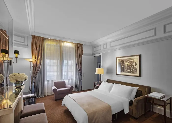 De Galles, A Luxury Collection Hotel, Hotel Paris