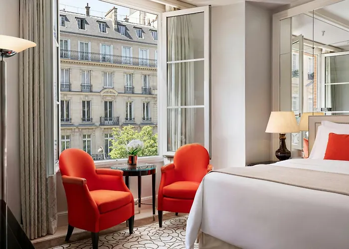 De Galles, A Luxury Collection Hotel, Hotel Paris