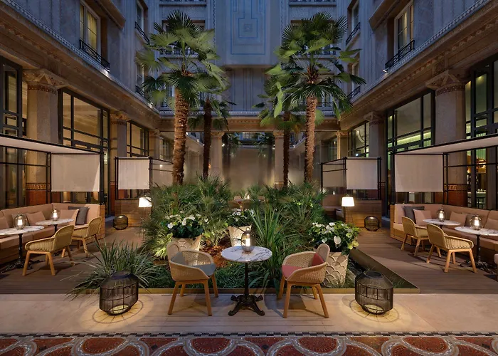 De Galles, A Luxury Collection Hotel, Hotel